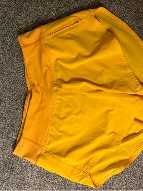 Outdoor Voices Orange Athletic Shorts